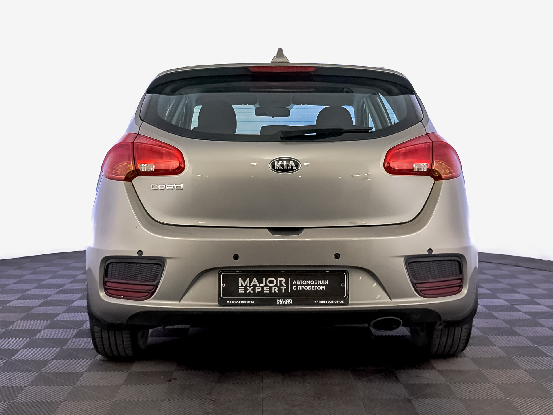 KIA Ceed 1.60 (130 л.с), автомат, 2017, пробег 100 294 км