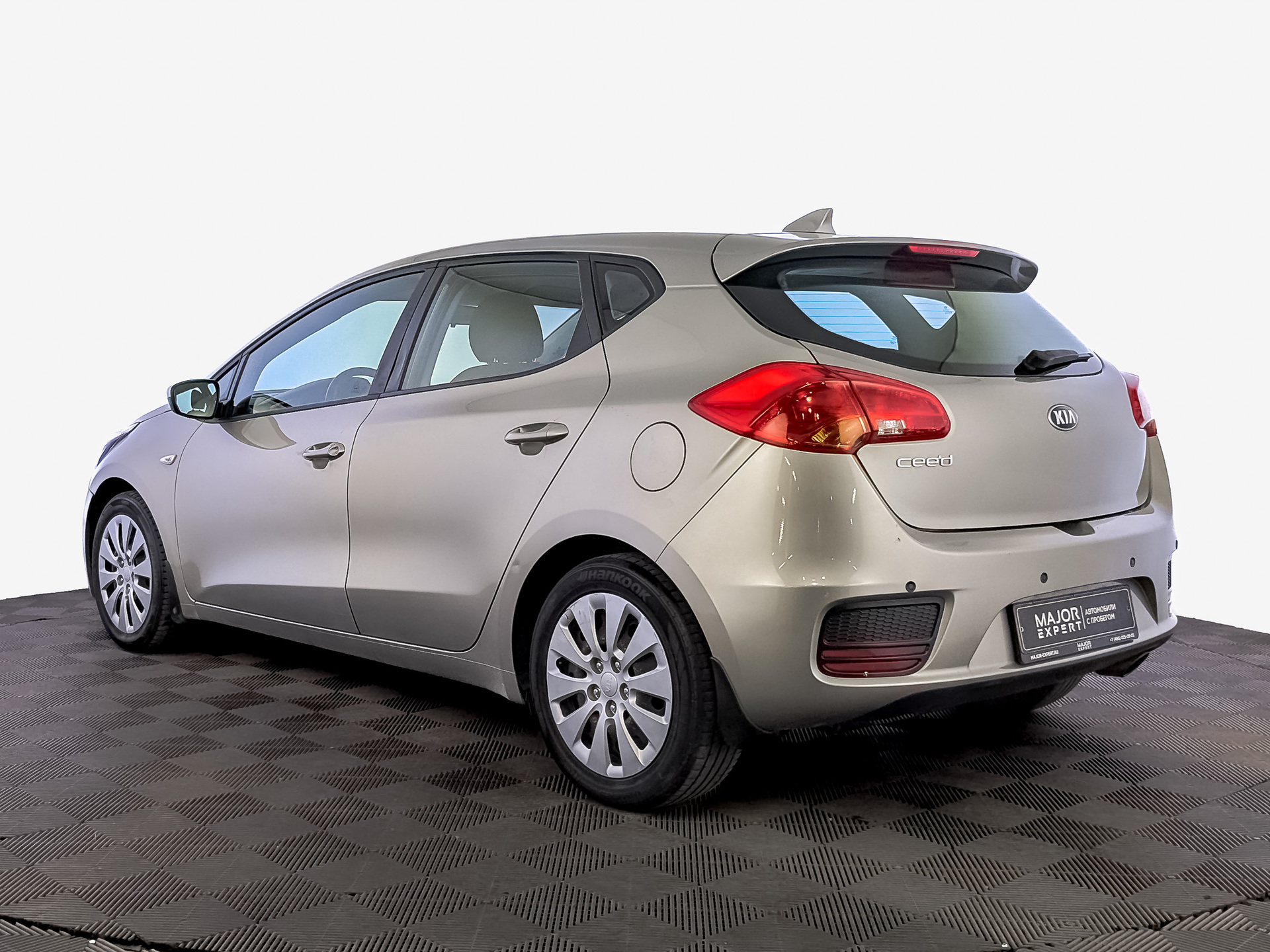 KIA Ceed 1.60 (130 л.с), автомат, 2017, пробег 100 294 км