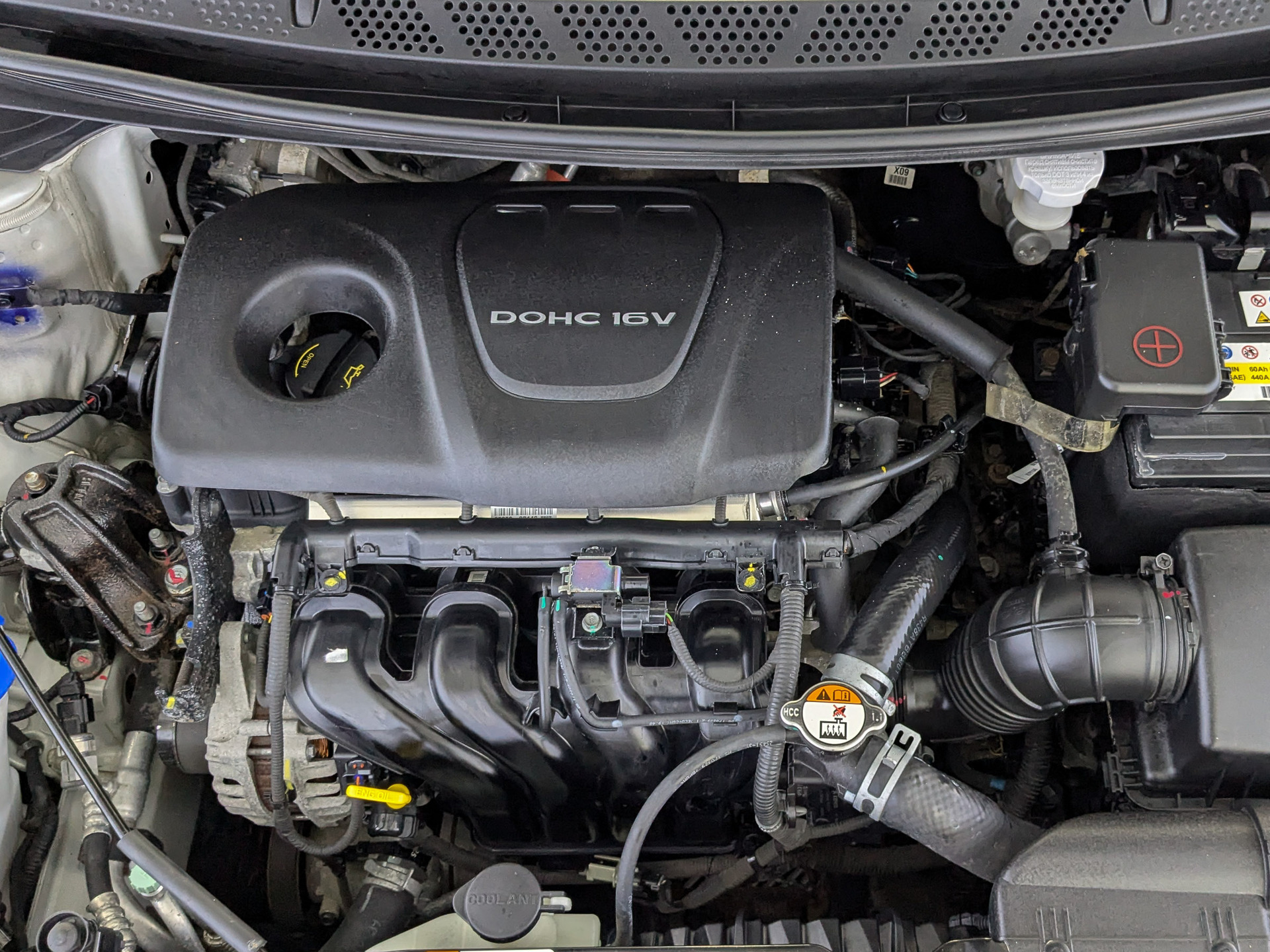 KIA Ceed 1.60 (130 л.с), автомат, 2017, пробег 100 294 км