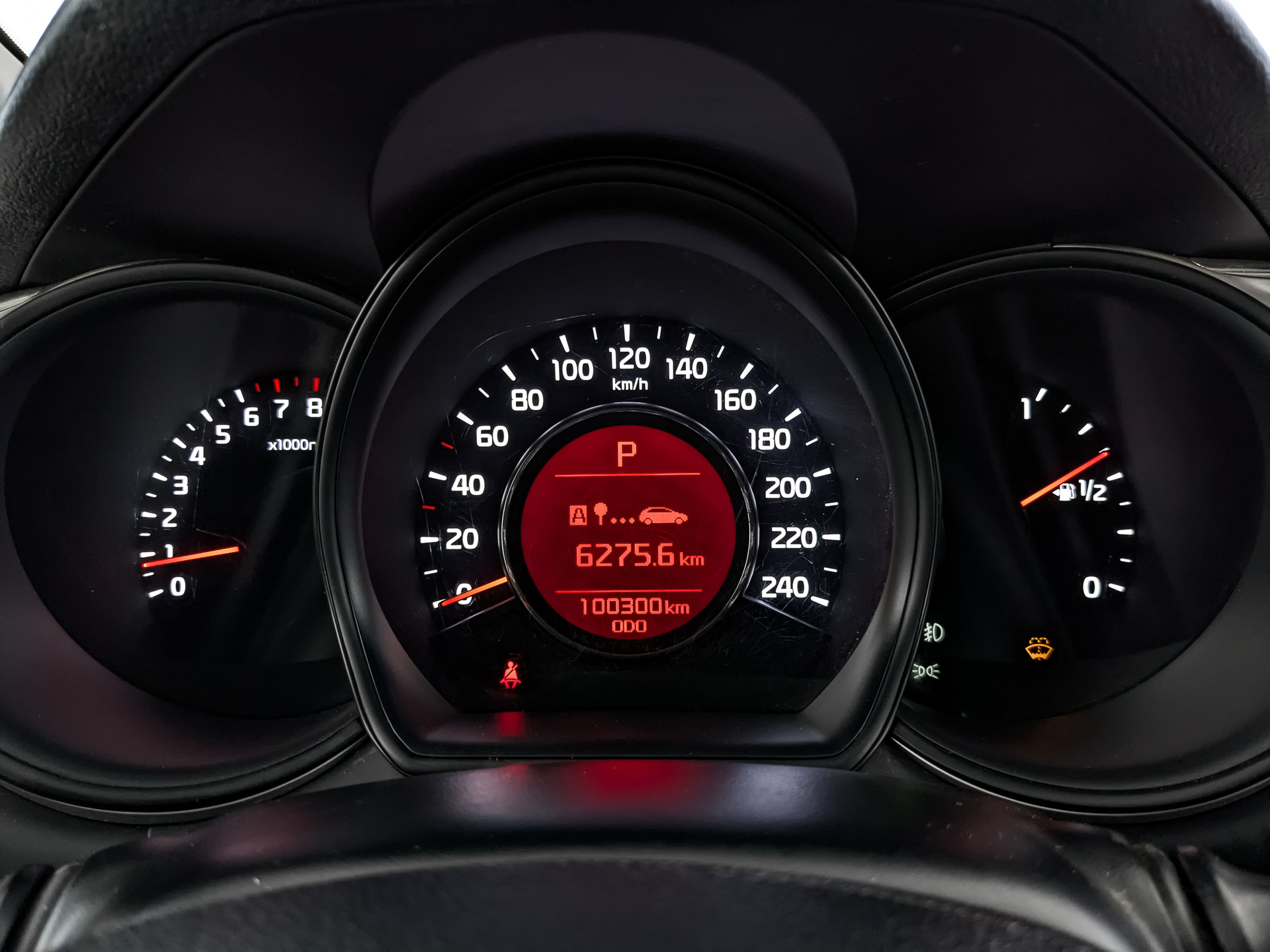 KIA Ceed 1.60 (130 л.с), автомат, 2017, пробег 100 294 км