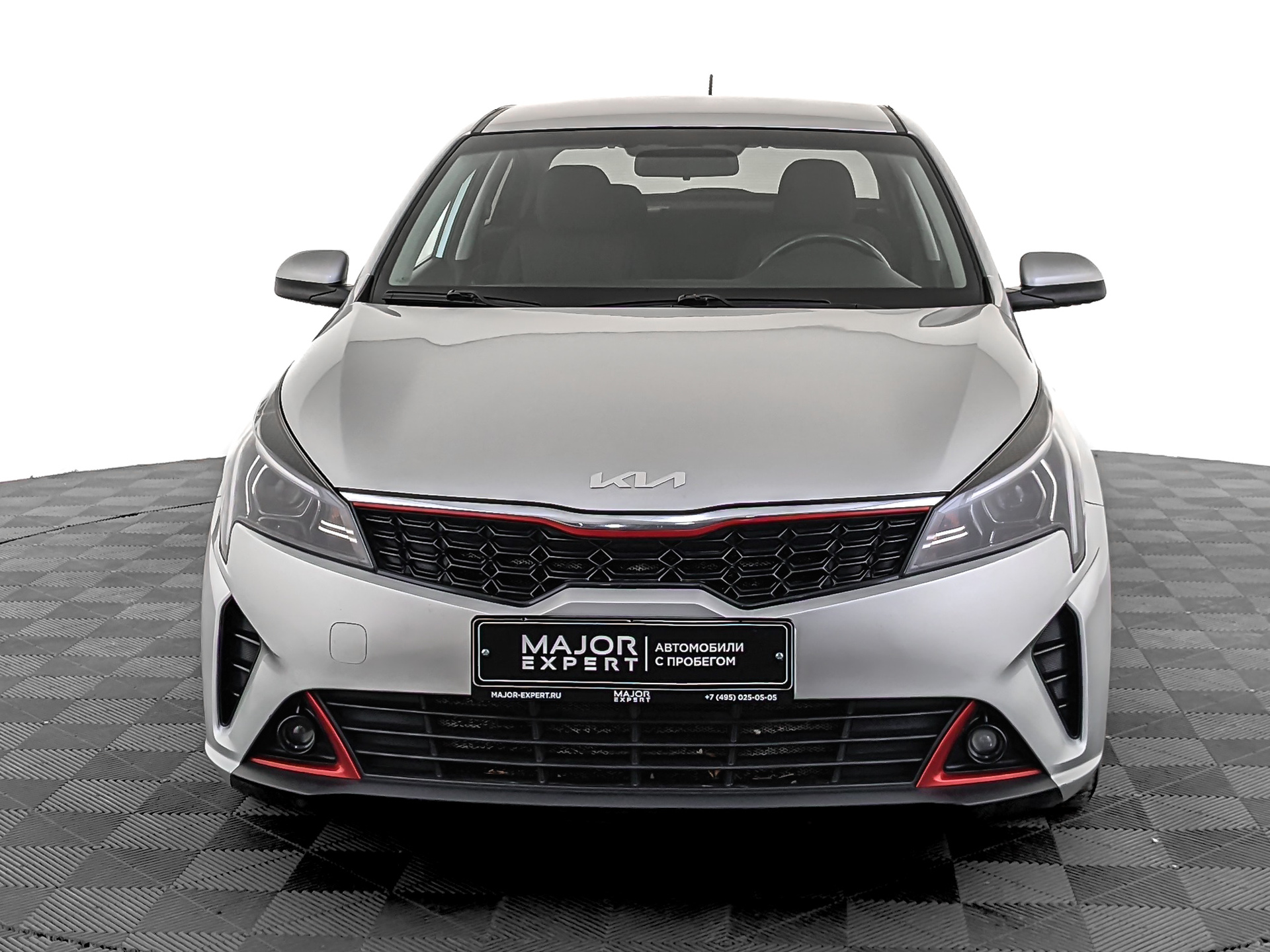 KIA Rio 1.60 (123 л.с), автомат, 2021, пробег 89 200 км