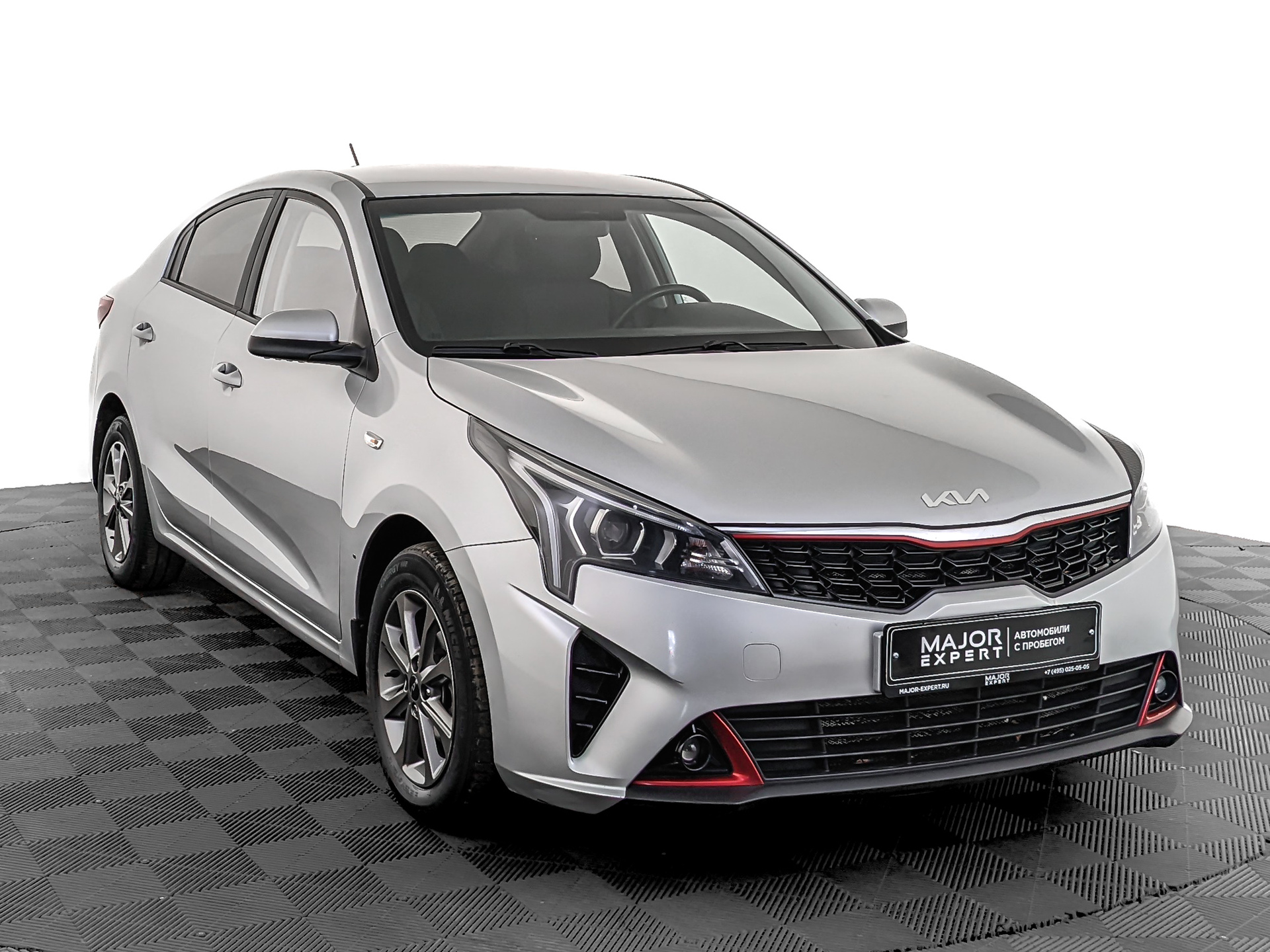 KIA Rio 1.60 (123 л.с), автомат, 2021, пробег 89 200 км