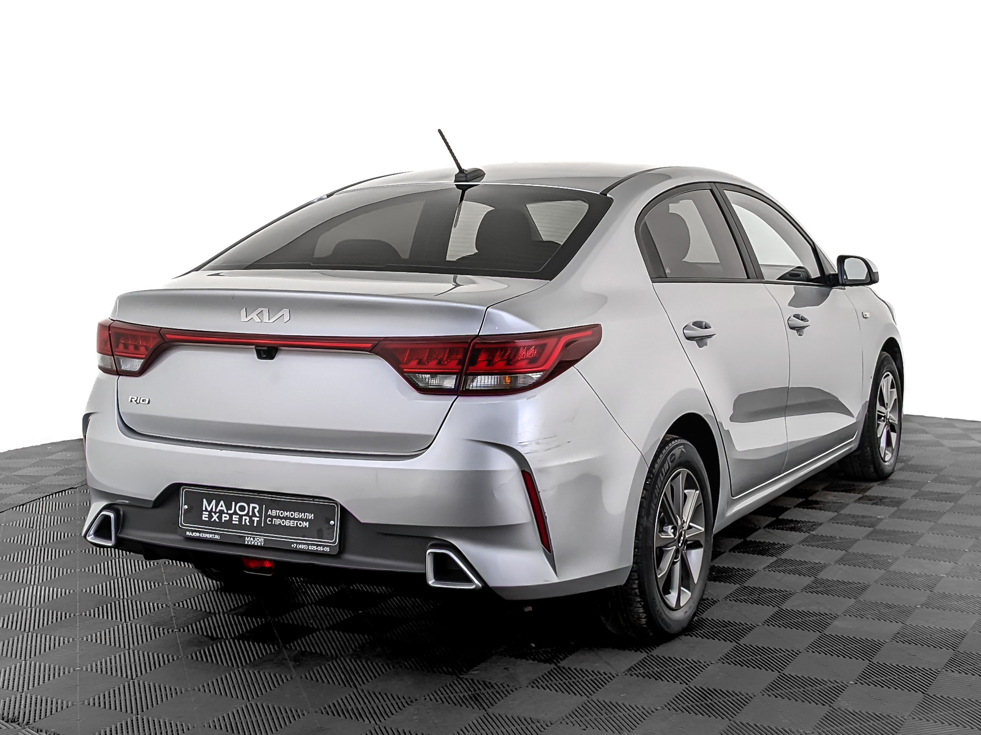 KIA Rio 1.60 (123 л.с), автомат, 2021, пробег 89 200 км