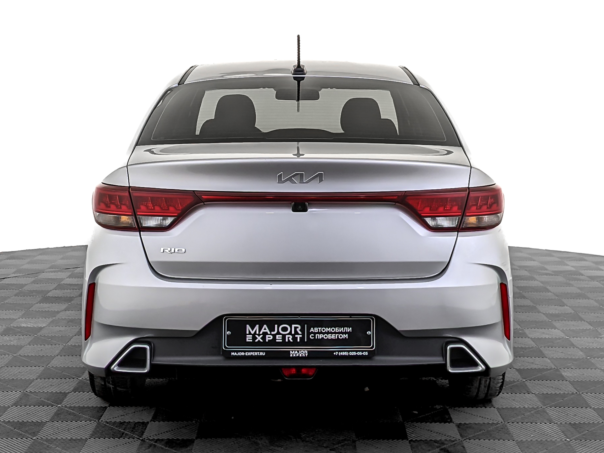 KIA Rio 1.60 (123 л.с), автомат, 2021, пробег 89 200 км