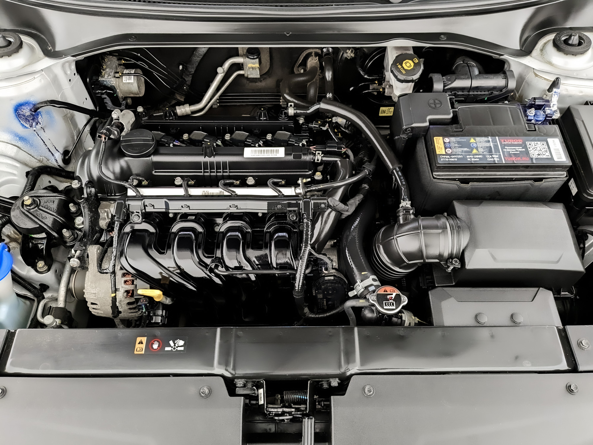 KIA Rio 1.60 (123 л.с), автомат, 2021, пробег 89 200 км
