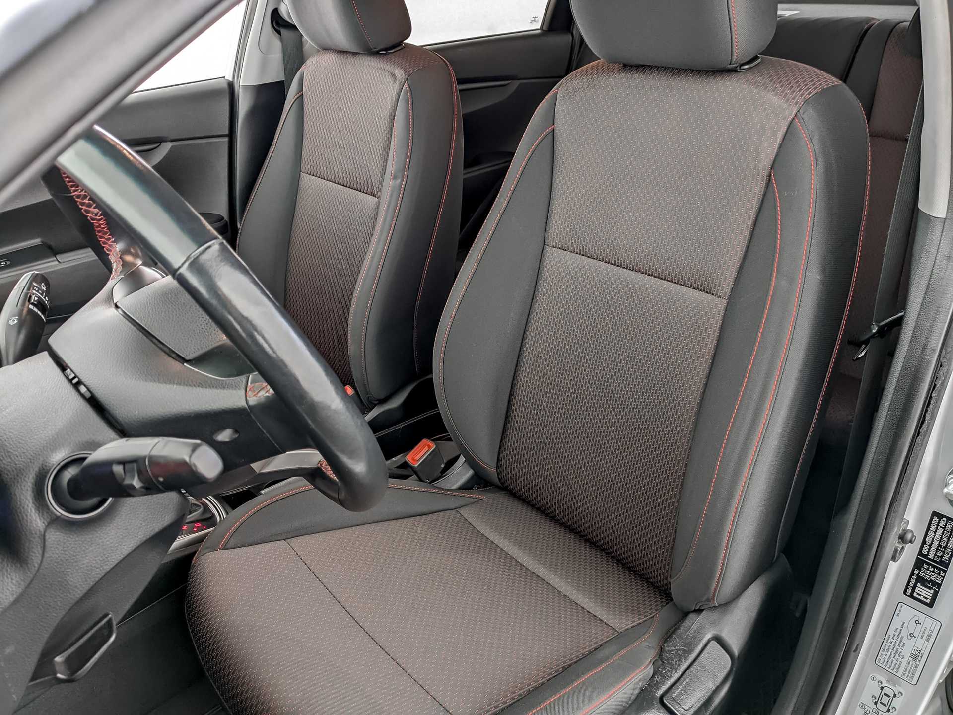 KIA Rio 1.60 (123 л.с), автомат, 2021, пробег 89 200 км