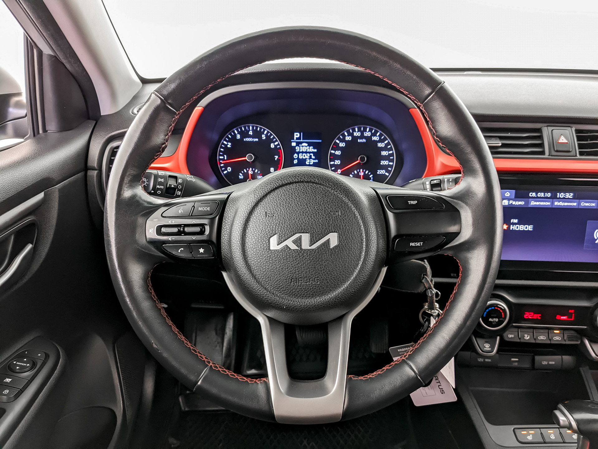 KIA Rio 1.60 (123 л.с), автомат, 2021, пробег 89 200 км