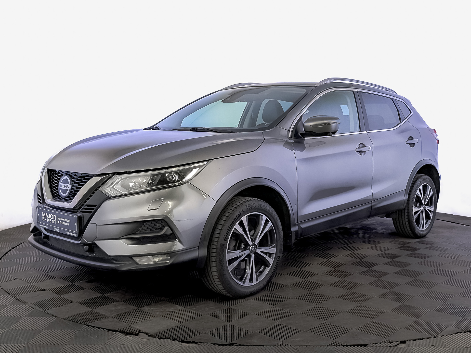 NISSAN Qashqai 2.00 (144 л.с), автомат, 2020, пробег 100 722 км