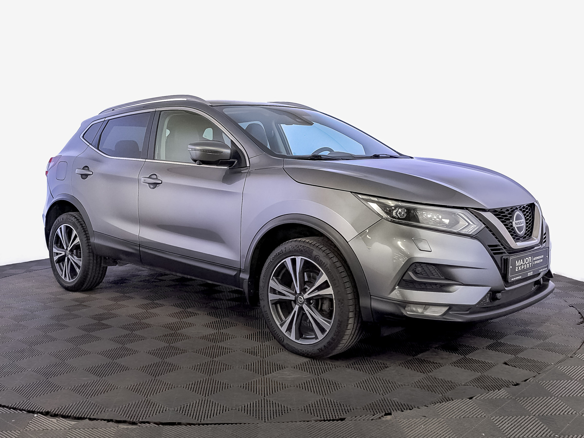 NISSAN Qashqai 2.00 (144 л.с), автомат, 2020, пробег 100 722 км
