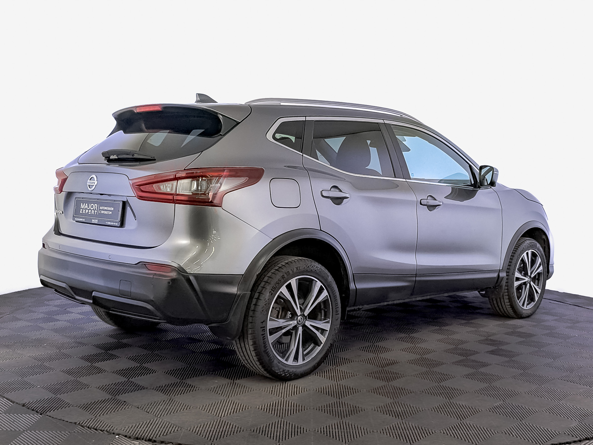 NISSAN Qashqai 2.00 (144 л.с), автомат, 2020, пробег 100 722 км