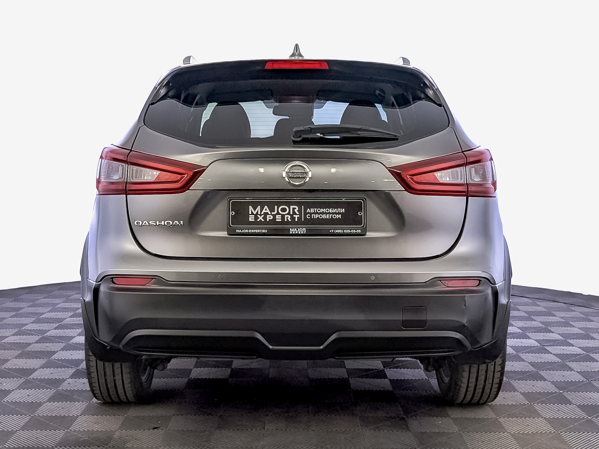 NISSAN Qashqai 2.00 (144 л.с), автомат, 2020, пробег 100 722 км