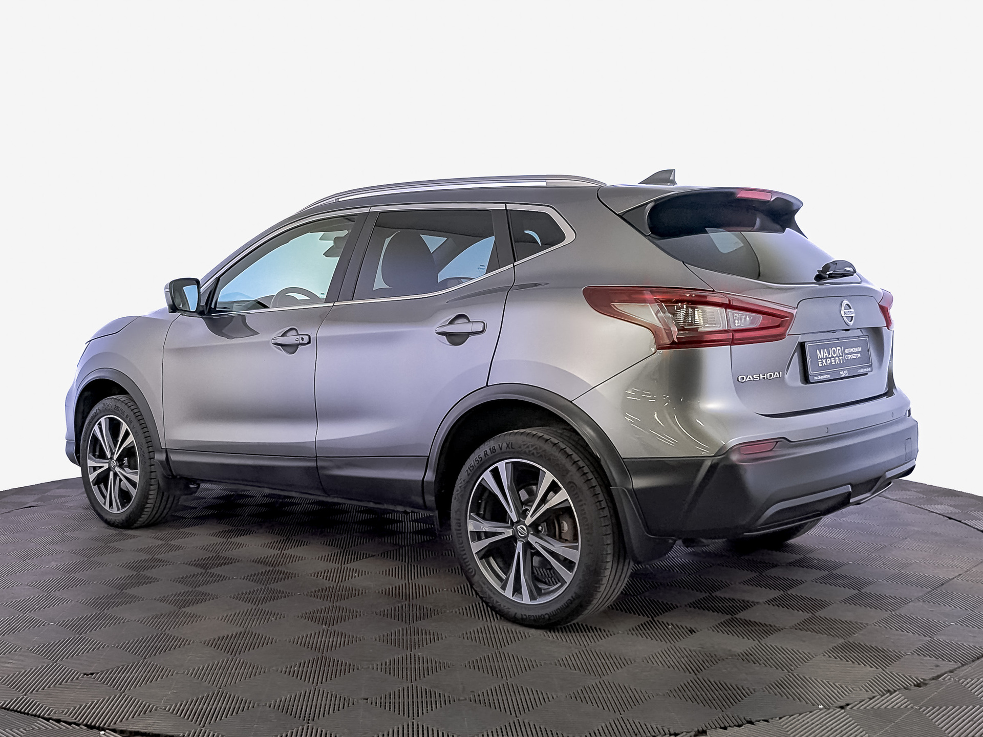 NISSAN Qashqai 2.00 (144 л.с), автомат, 2020, пробег 100 722 км