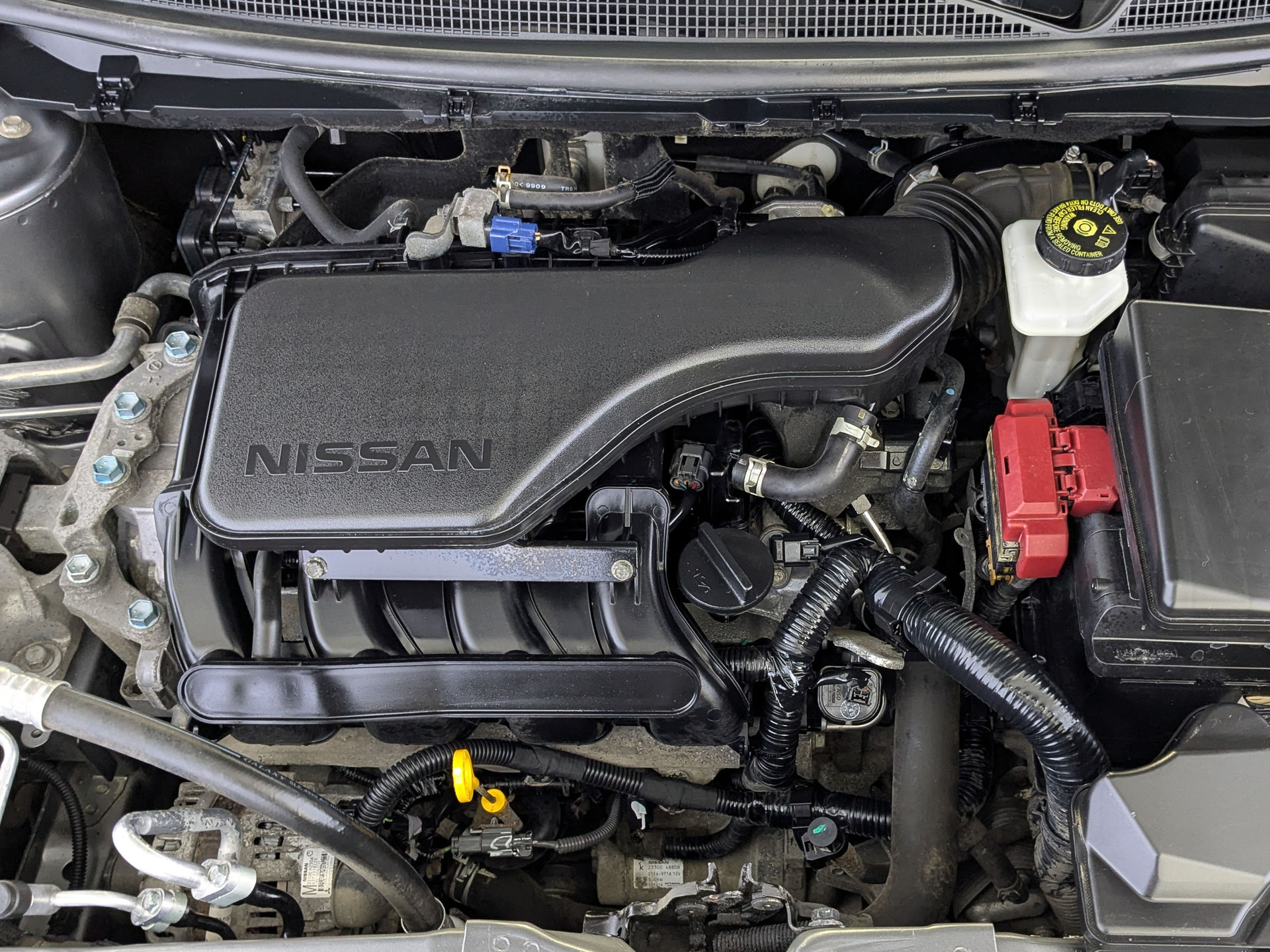 NISSAN Qashqai 2.00 (144 л.с), автомат, 2020, пробег 100 722 км