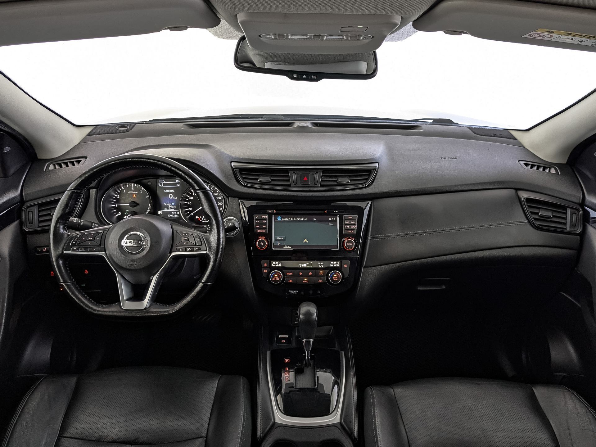 NISSAN Qashqai 2.00 (144 л.с), автомат, 2020, пробег 100 722 км