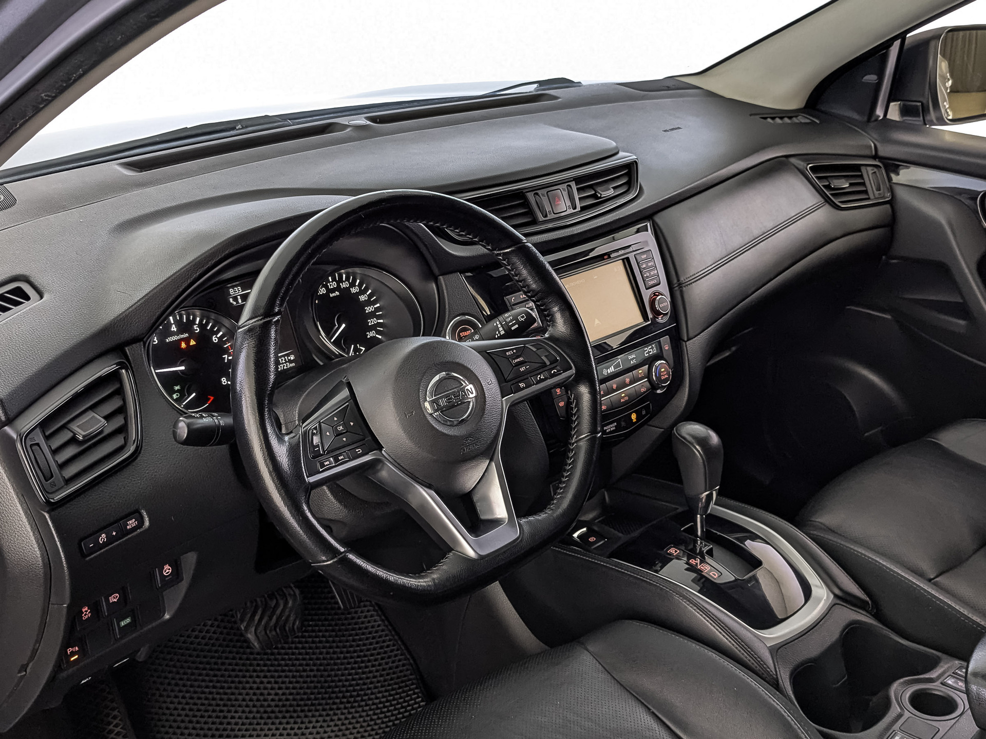 NISSAN Qashqai 2.00 (144 л.с), автомат, 2020, пробег 100 722 км