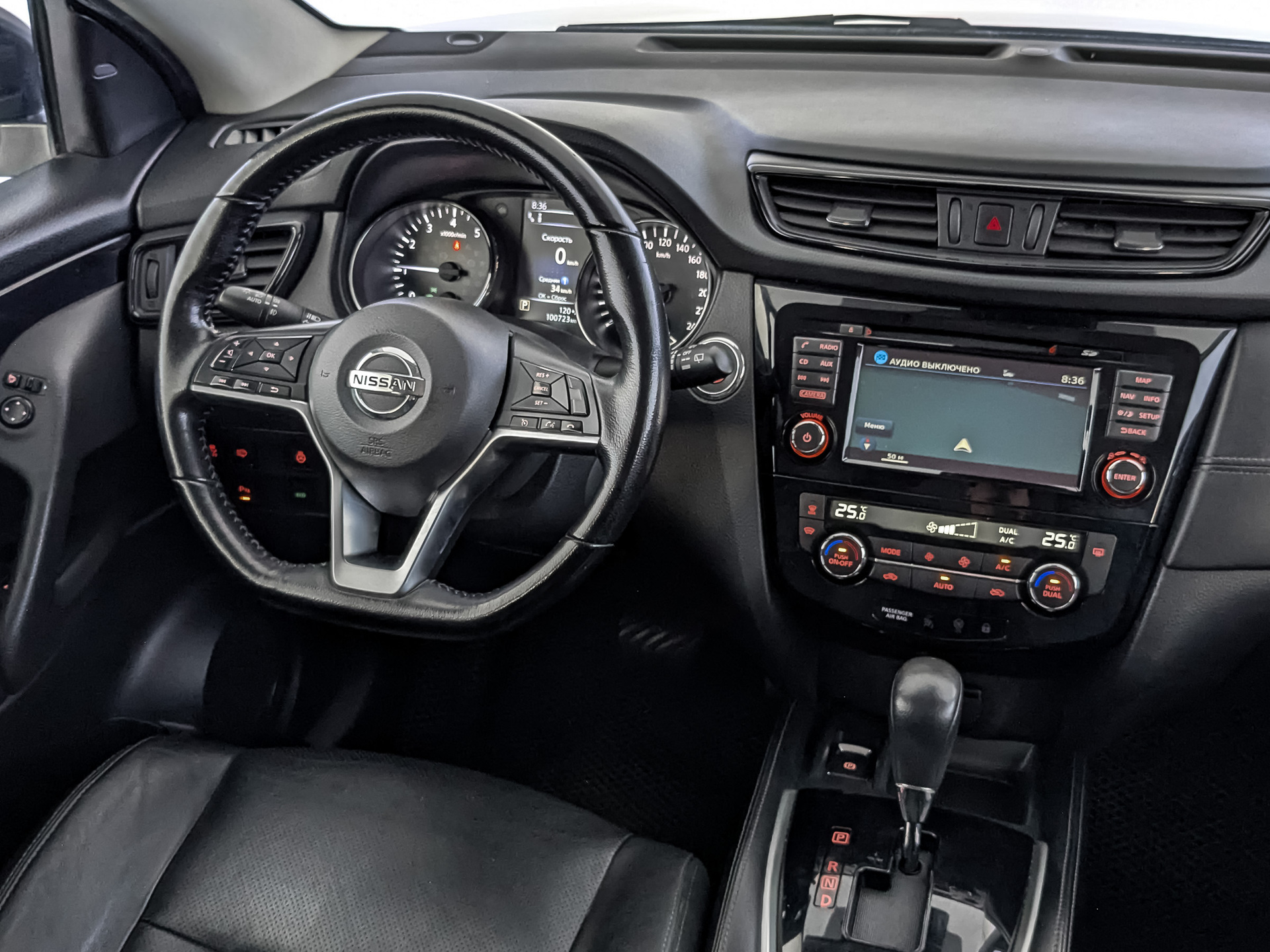 NISSAN Qashqai 2.00 (144 л.с), автомат, 2020, пробег 100 722 км