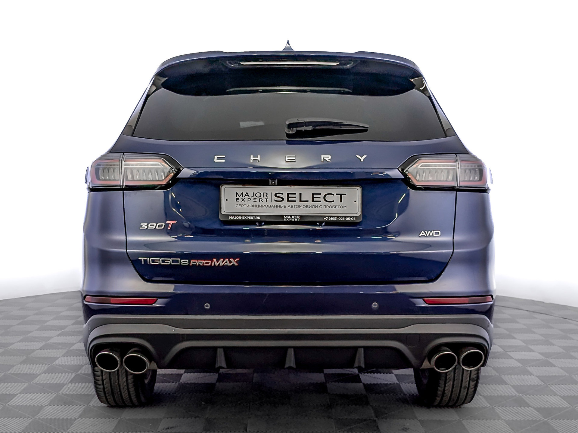 CHERY Tiggo 8 Pro 2.00 (197 л.с), автомат, 2023, пробег 33 226 км