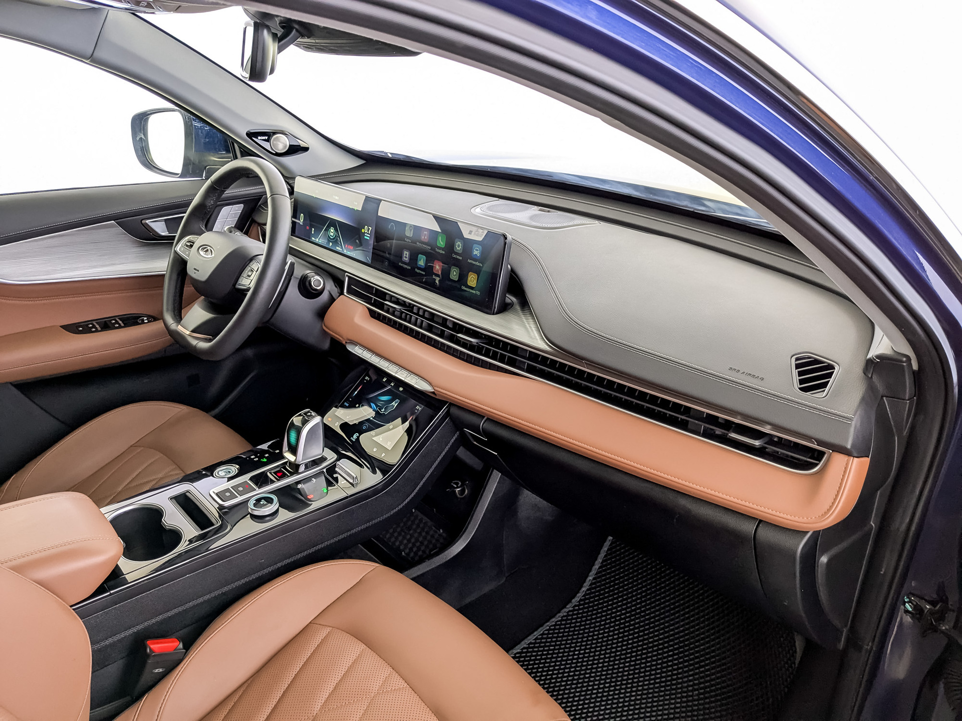CHERY Tiggo 8 Pro 2.00 (197 л.с), автомат, 2023, пробег 33 226 км