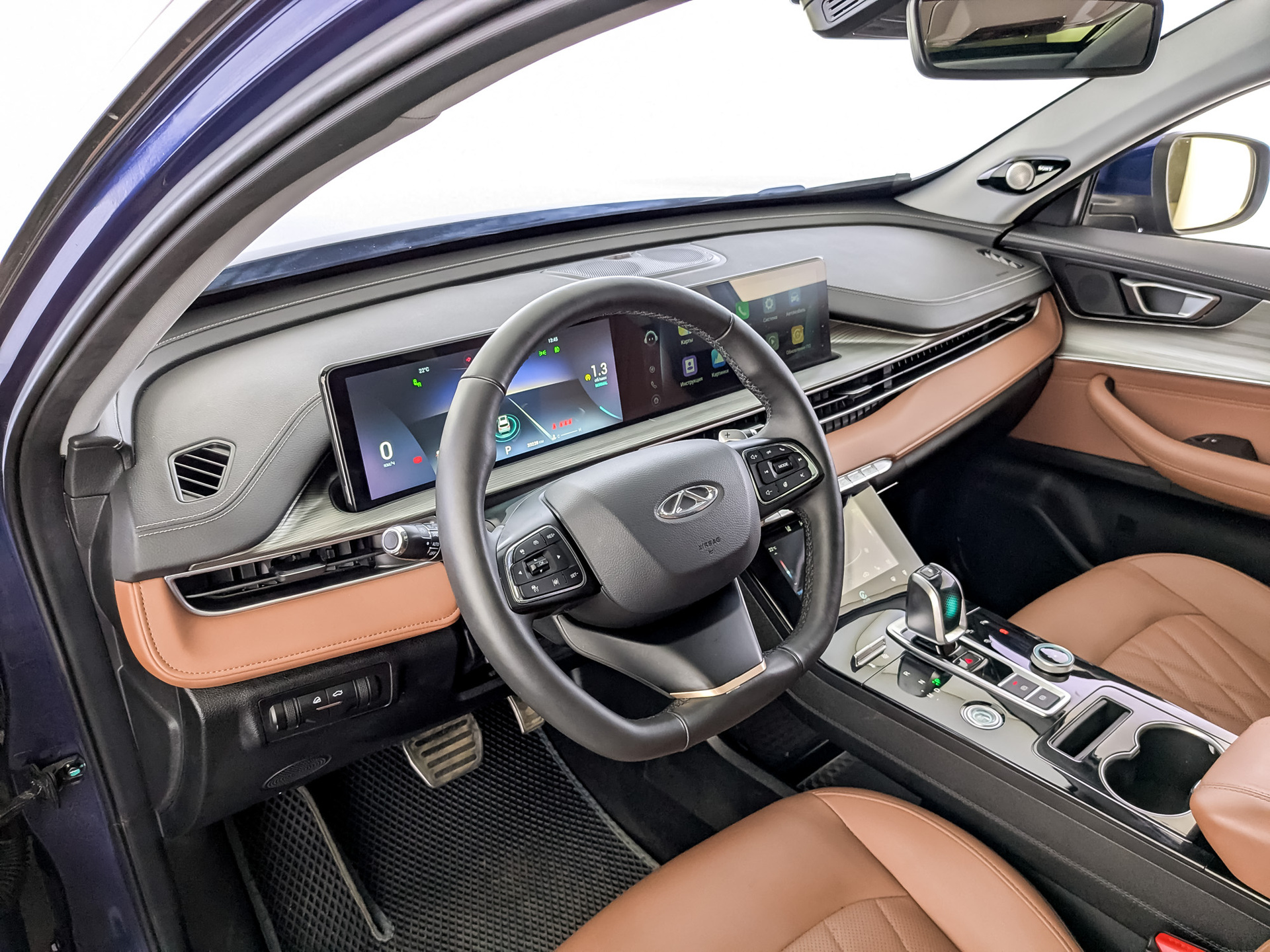 CHERY Tiggo 8 Pro 2.00 (197 л.с), автомат, 2023, пробег 33 226 км