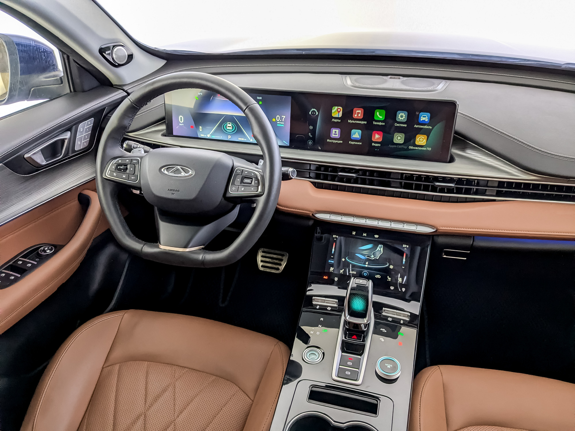 CHERY Tiggo 8 Pro 2.00 (197 л.с), автомат, 2023, пробег 33 226 км