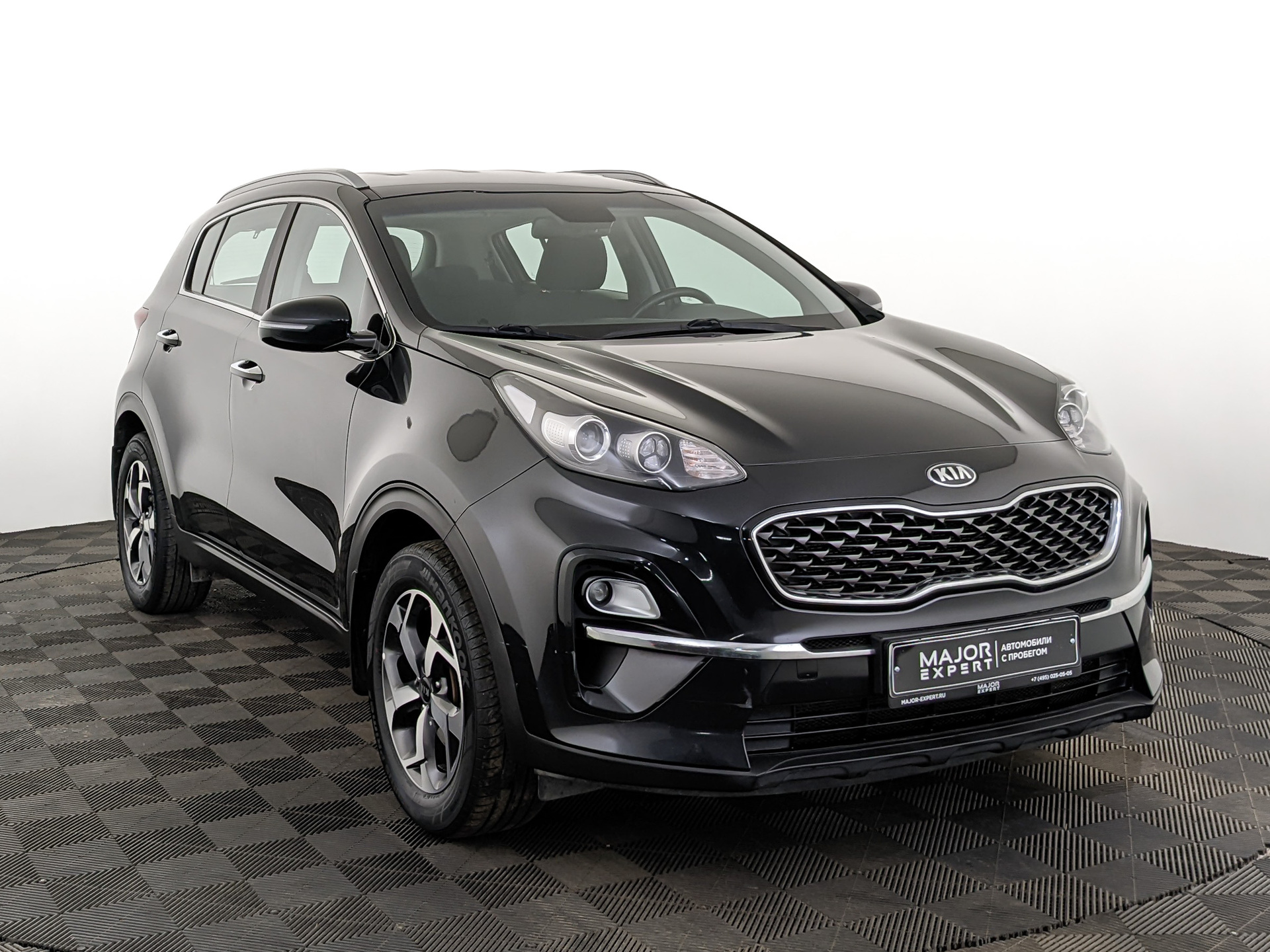 KIA Sportage 2.00 (150 л.с), автомат, 2019, пробег 68 013 км