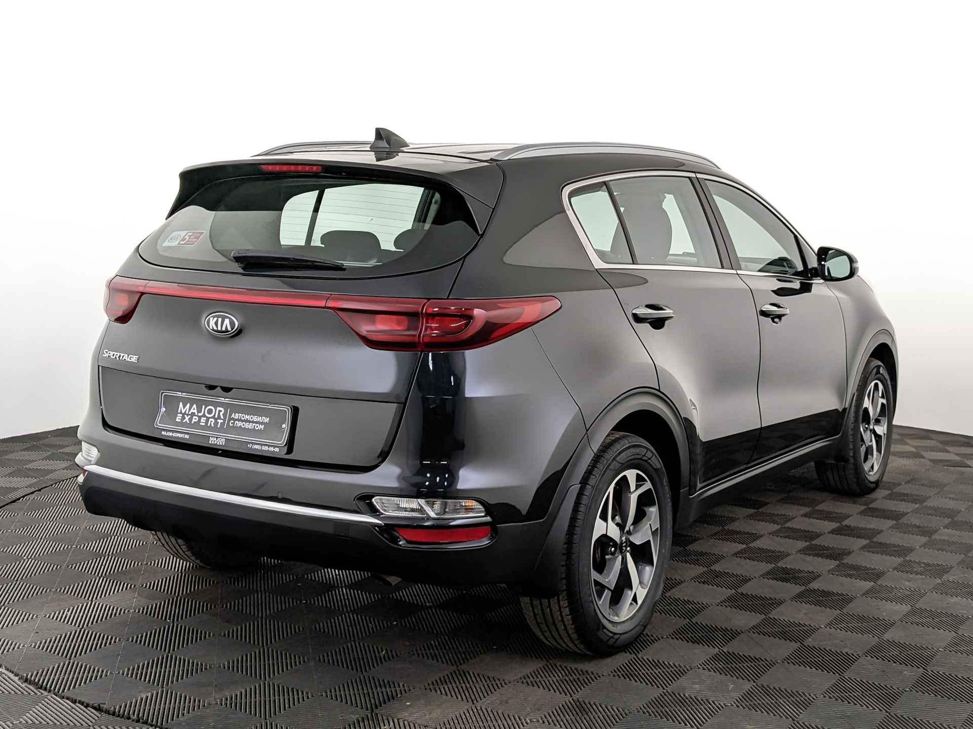 KIA Sportage 2.00 (150 л.с), автомат, 2019, пробег 68 013 км