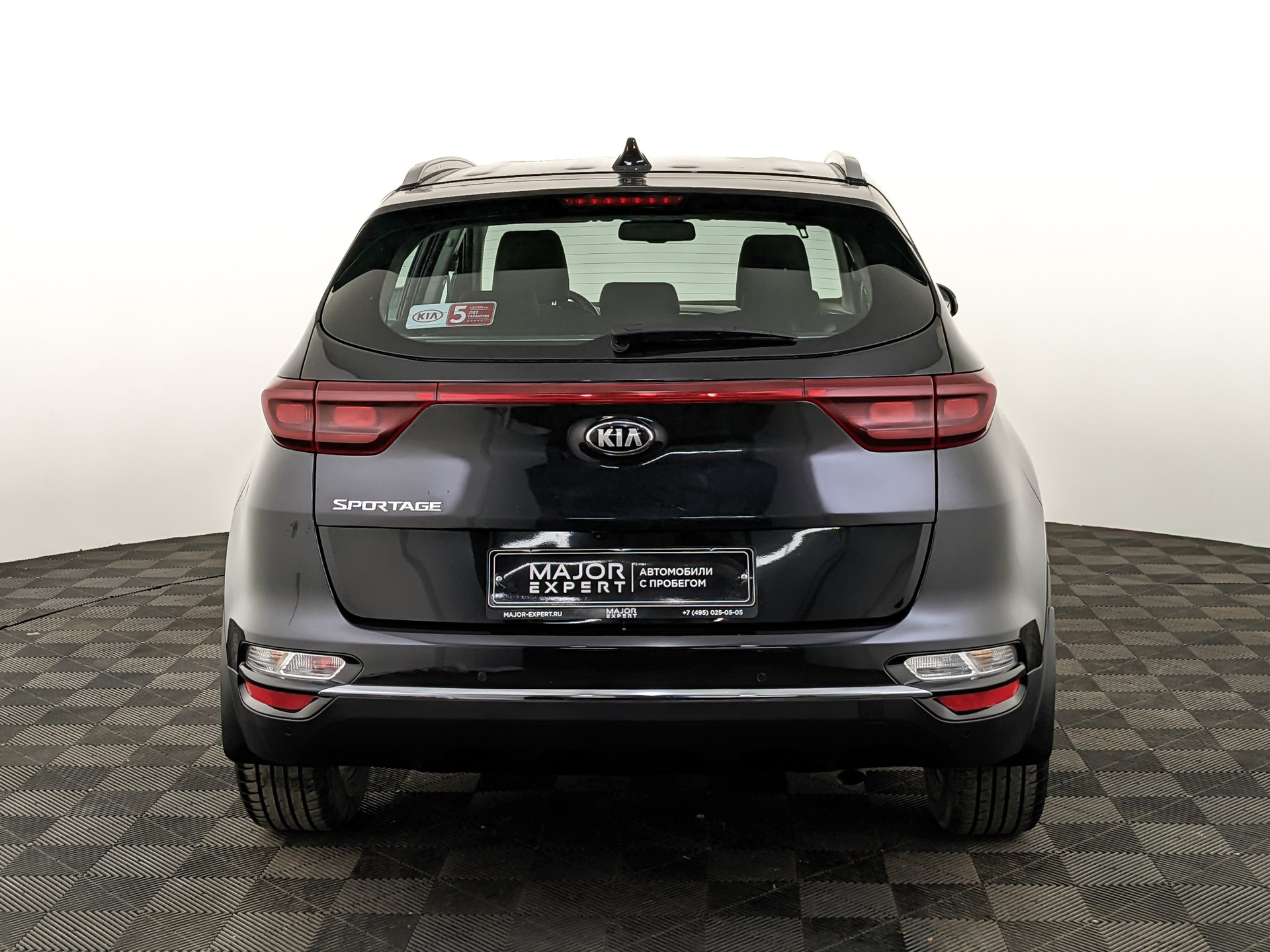 KIA Sportage 2.00 (150 л.с), автомат, 2019, пробег 68 013 км
