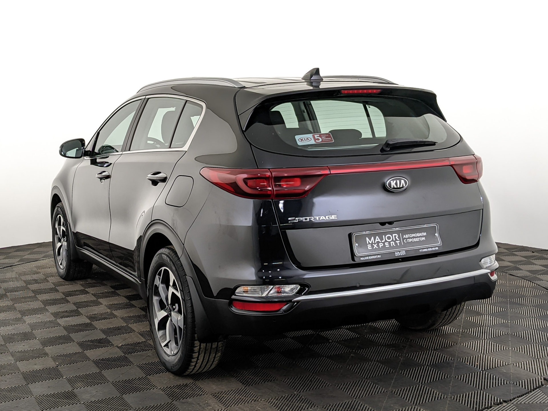 KIA Sportage 2.00 (150 л.с), автомат, 2019, пробег 68 013 км