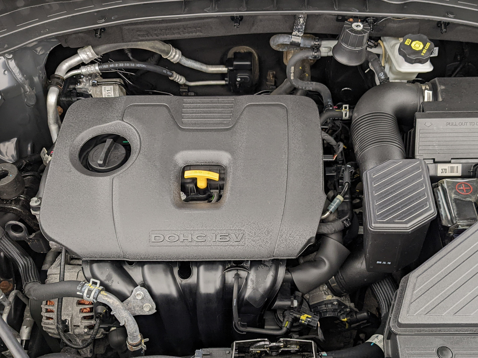 KIA Sportage 2.00 (150 л.с), автомат, 2019, пробег 68 013 км