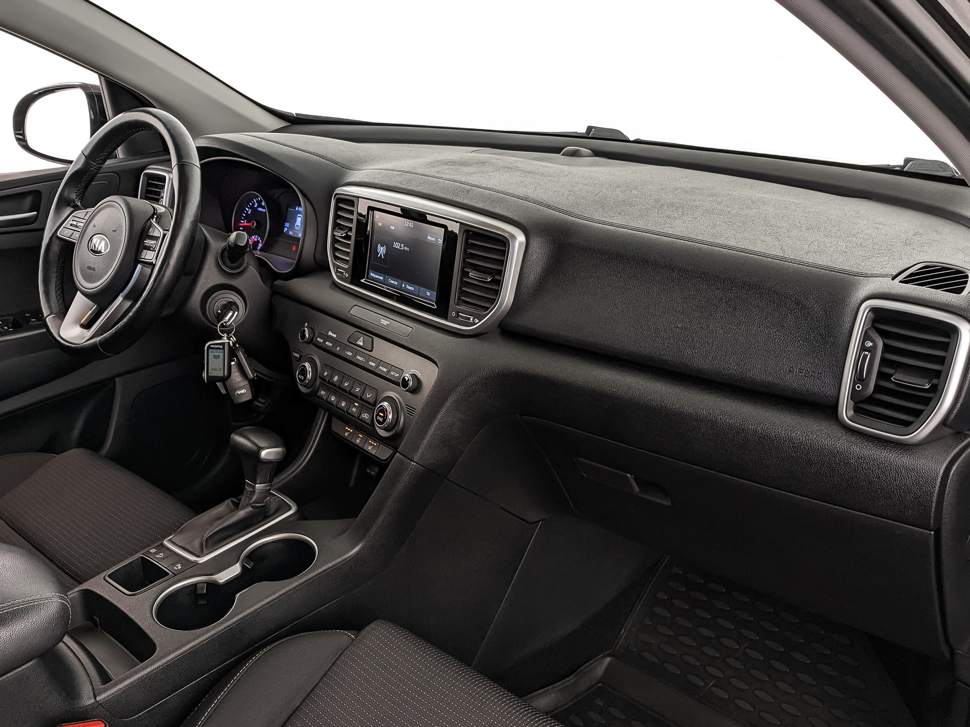 KIA Sportage 2.00 (150 л.с), автомат, 2019, пробег 68 013 км