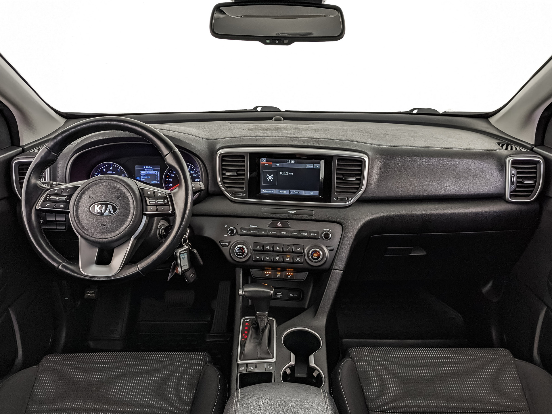 KIA Sportage 2.00 (150 л.с), автомат, 2019, пробег 68 013 км
