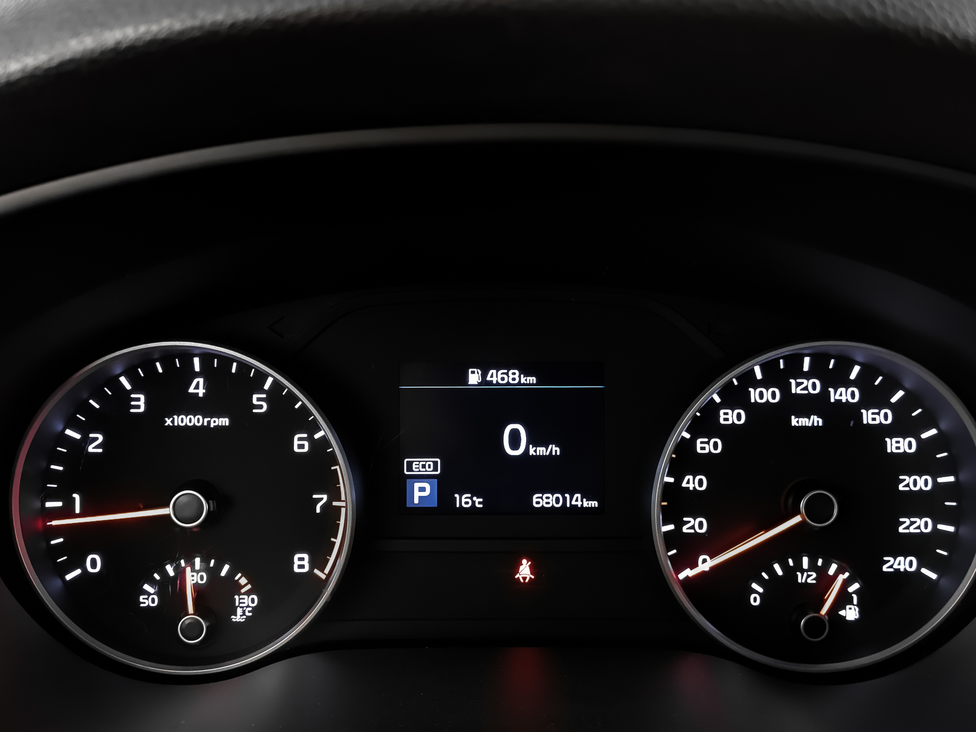 KIA Sportage 2.00 (150 л.с), автомат, 2019, пробег 68 013 км
