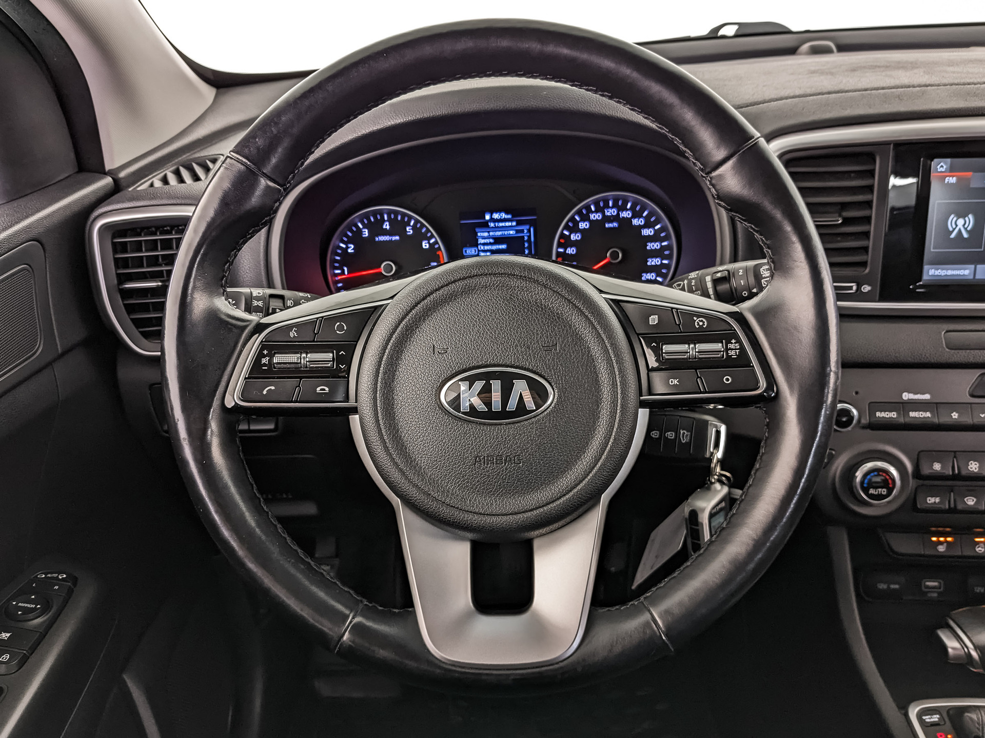 KIA Sportage 2.00 (150 л.с), автомат, 2019, пробег 68 013 км