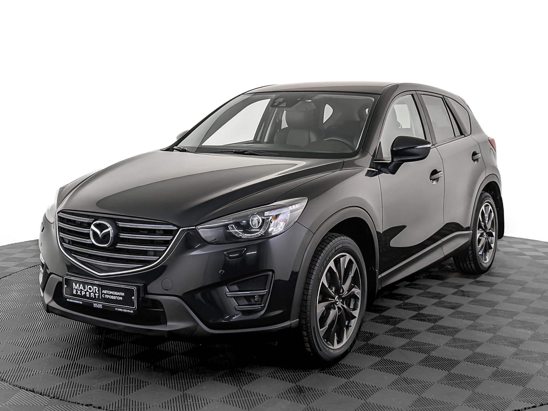 MAZDA CX-5 2.50 (192 л.с), автомат, 2015, пробег 78 405 км