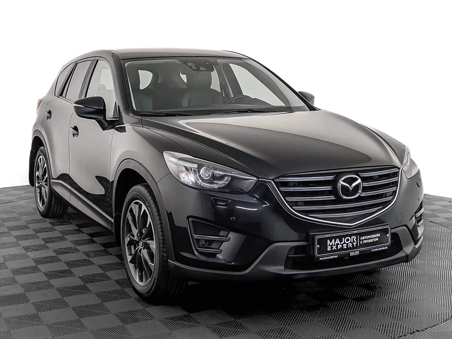 MAZDA CX-5 2.50 (192 л.с), автомат, 2015, пробег 78 405 км