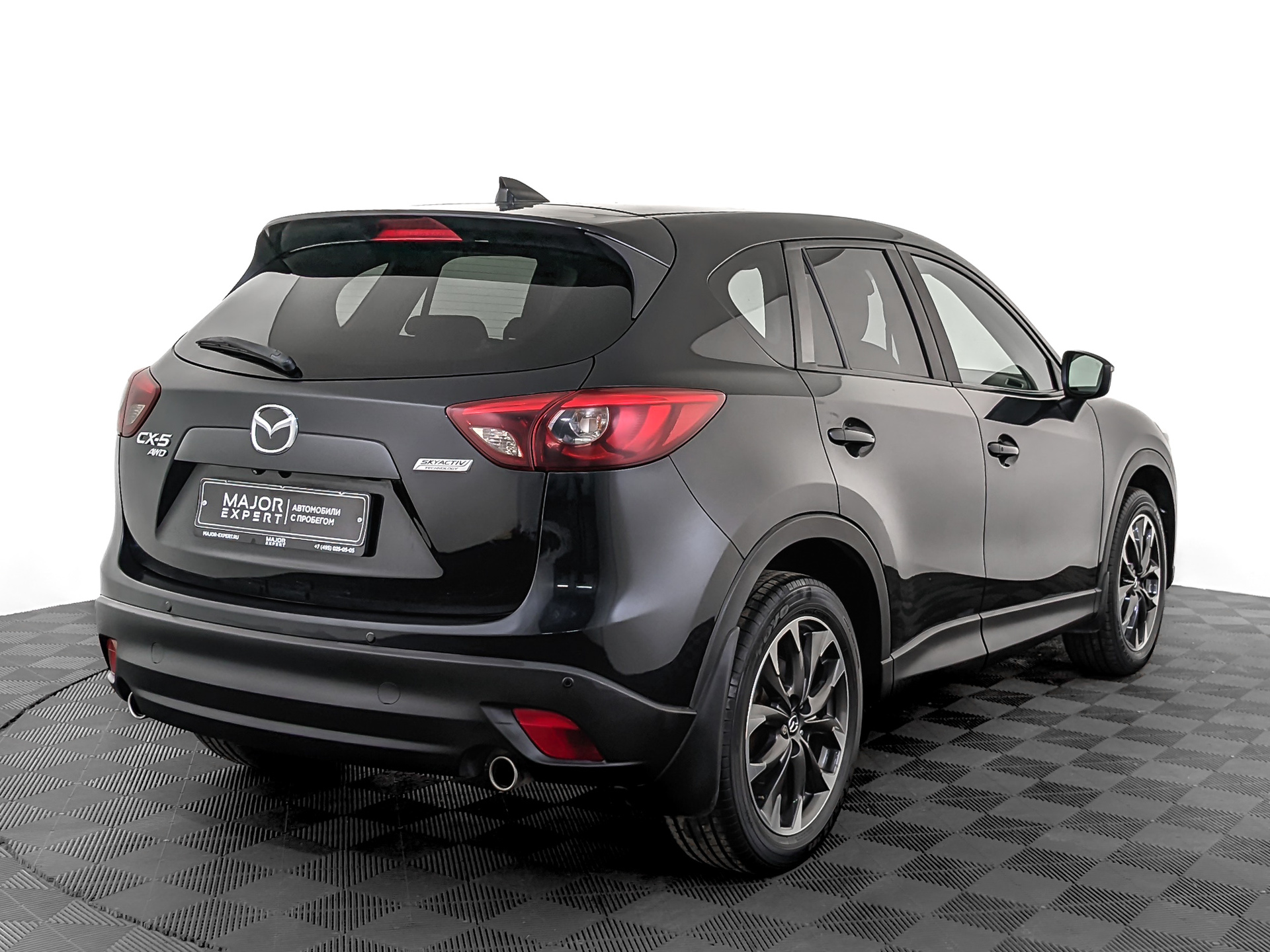 MAZDA CX-5 2.50 (192 л.с), автомат, 2015, пробег 78 405 км