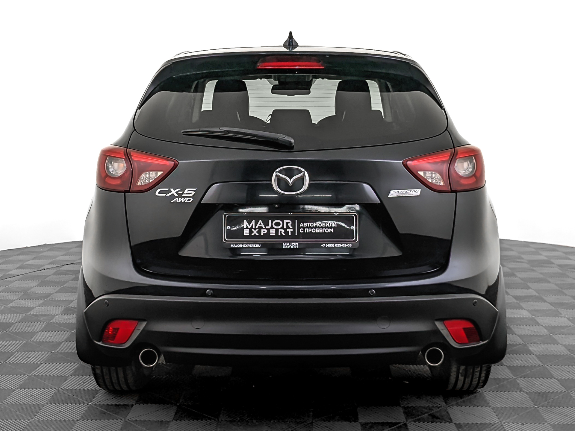MAZDA CX-5 2.50 (192 л.с), автомат, 2015, пробег 78 405 км