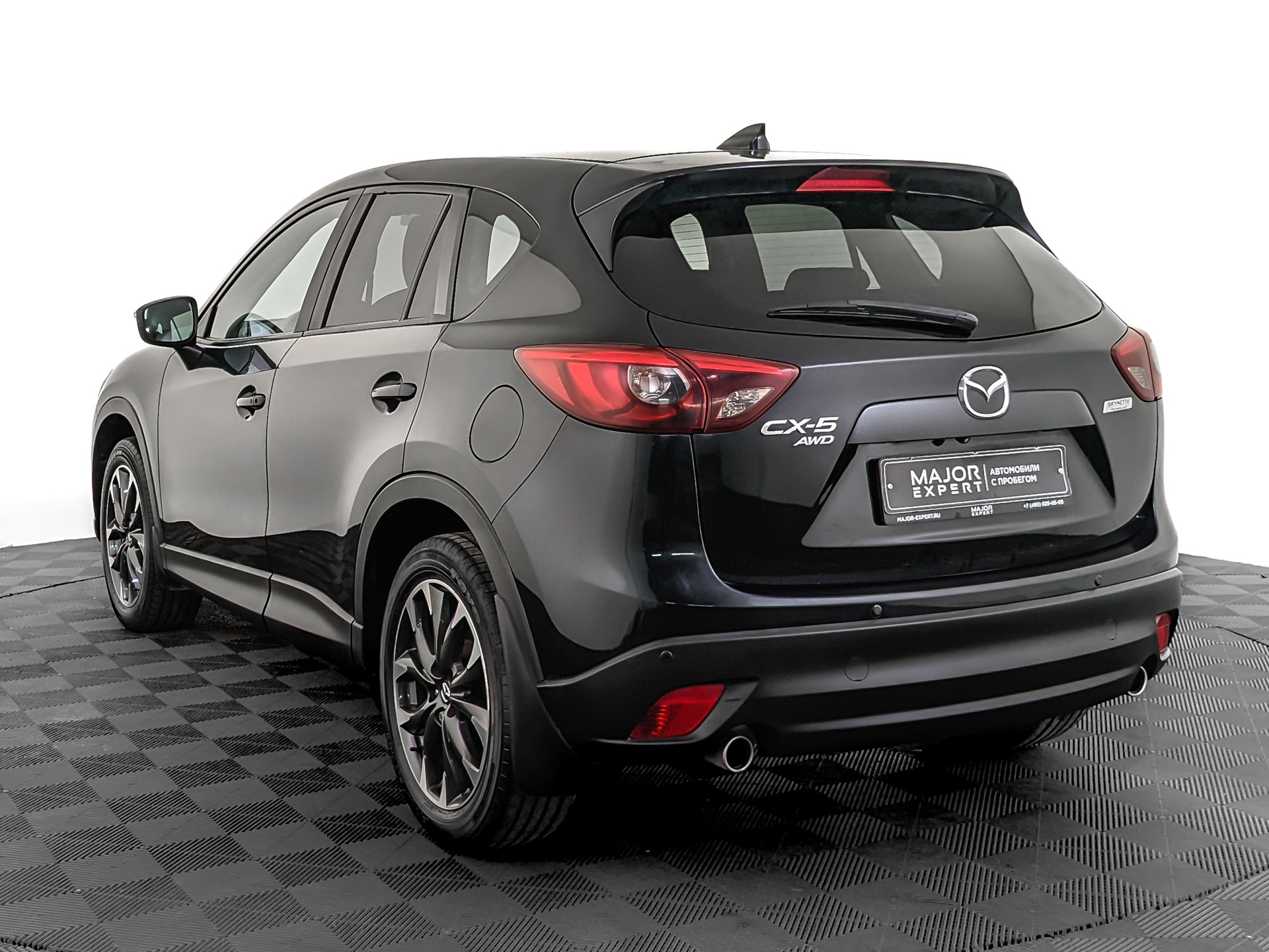 MAZDA CX-5 2.50 (192 л.с), автомат, 2015, пробег 78 405 км