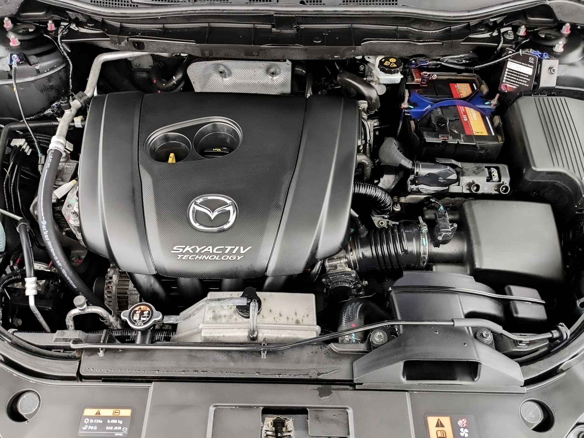 MAZDA CX-5 2.50 (192 л.с), автомат, 2015, пробег 78 405 км