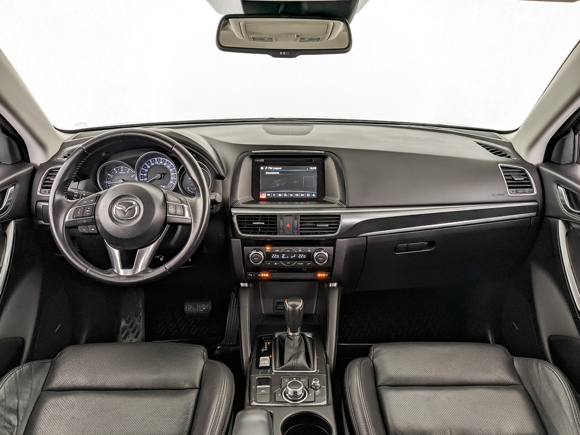MAZDA CX-5 2.50 (192 л.с), автомат, 2015, пробег 78 405 км