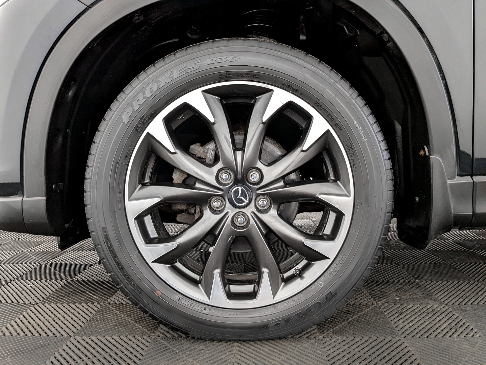 MAZDA CX-5 2.50 (192 л.с), автомат, 2015, пробег 78 405 км