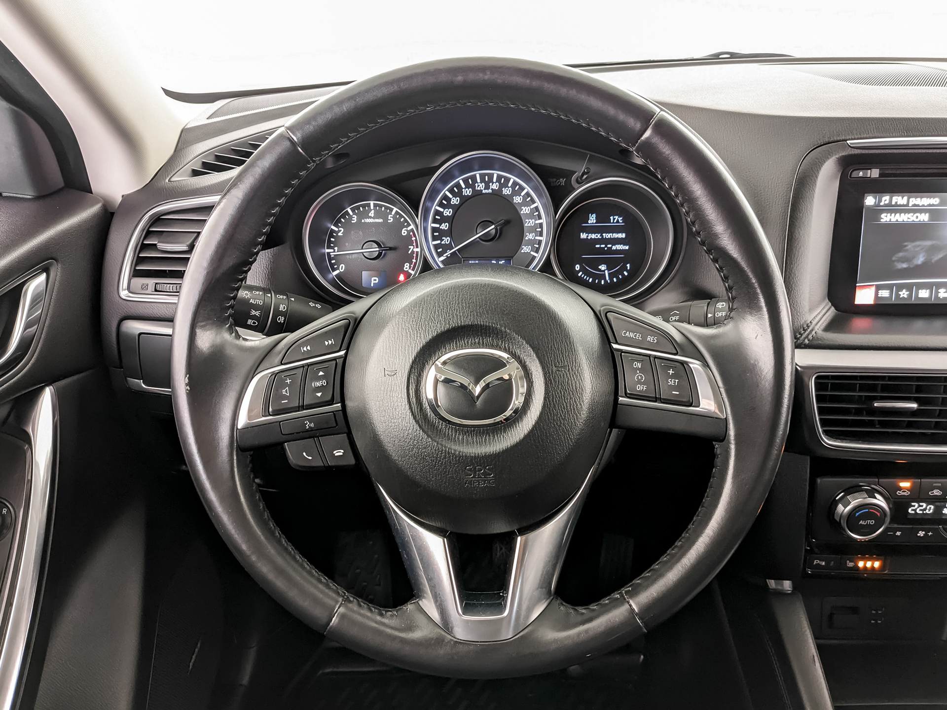 MAZDA CX-5 2.50 (192 л.с), автомат, 2015, пробег 78 405 км