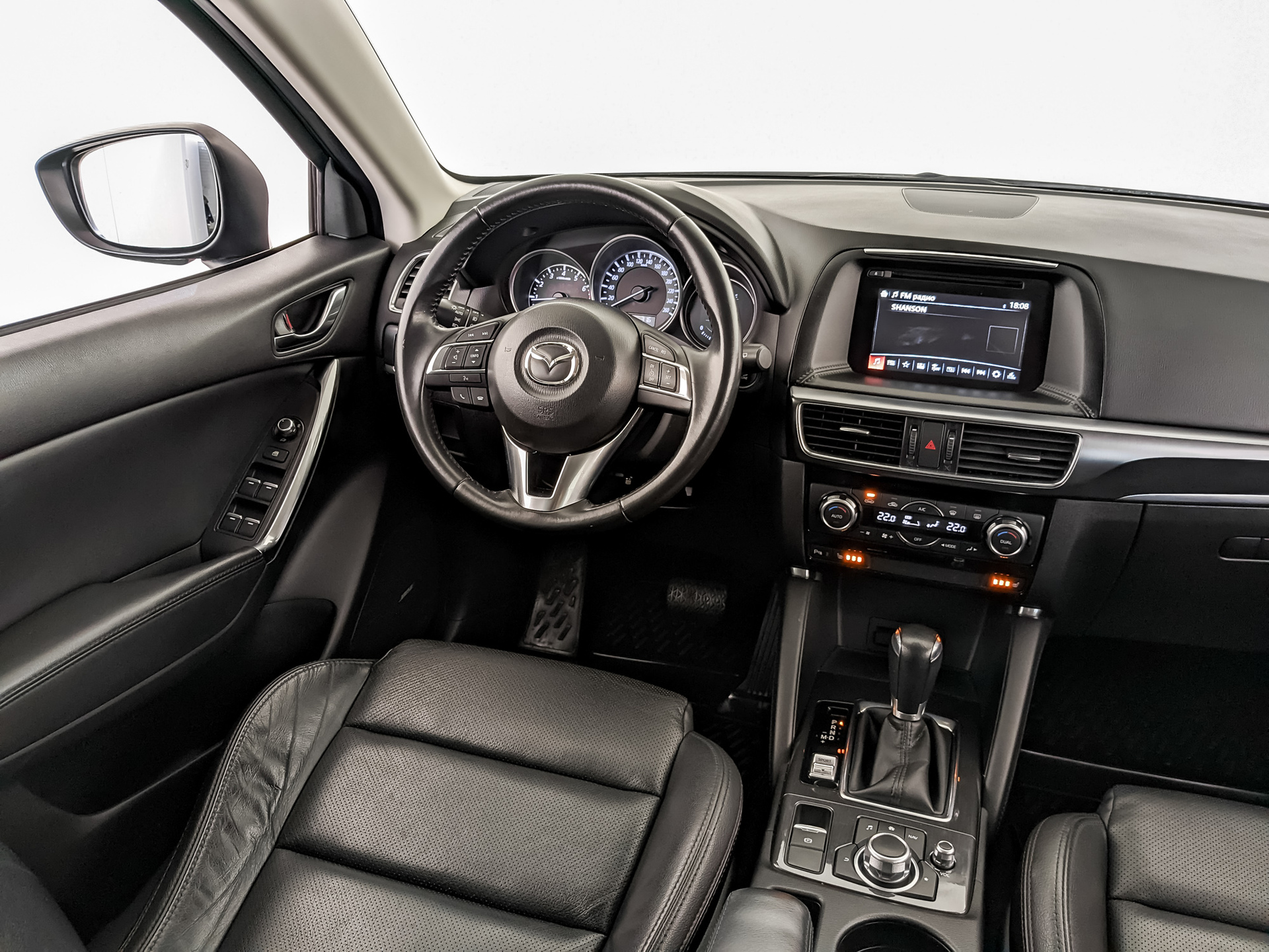 MAZDA CX-5 2.50 (192 л.с), автомат, 2015, пробег 78 405 км