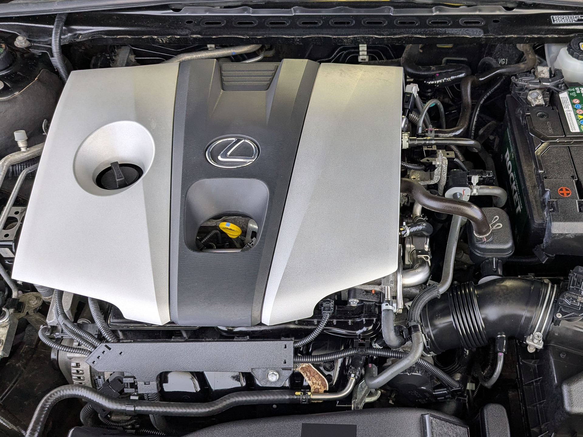 LEXUS ES 2.50 (200 л.с), автомат, 2018, пробег 227 838 км