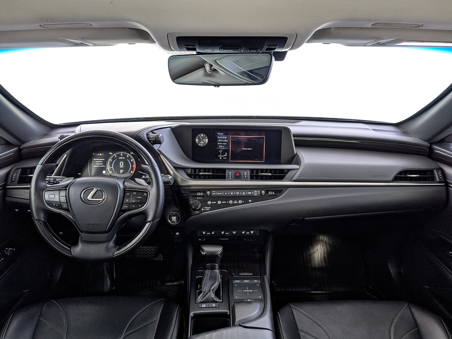 LEXUS ES 2.50 (200 л.с), автомат, 2018, пробег 227 838 км