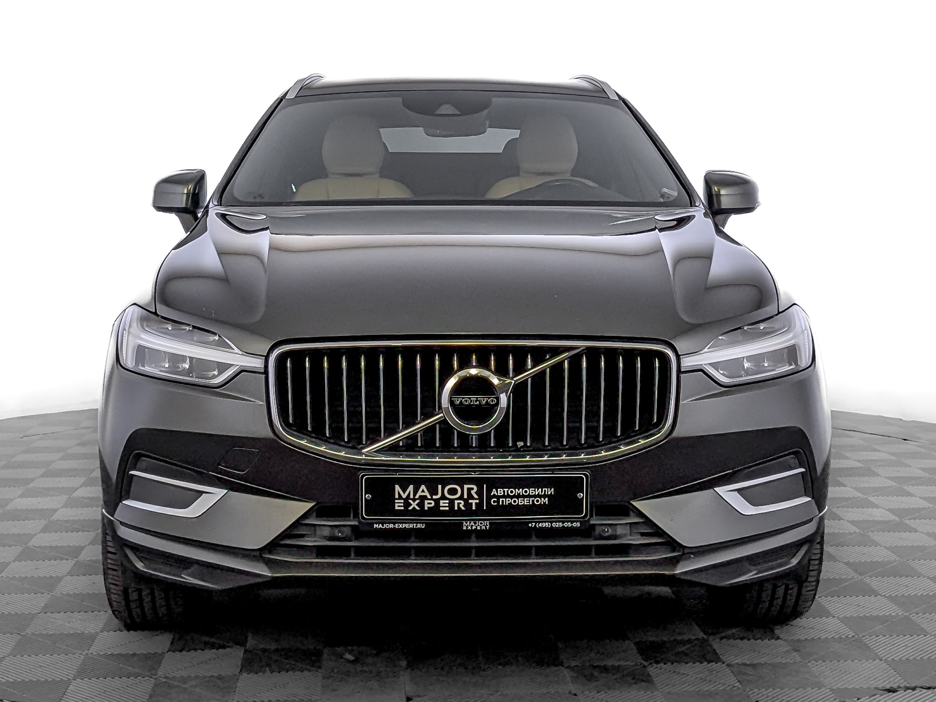 VOLVO XC60 2.00 (190 л.с), автомат, 2019, пробег 161 048 км