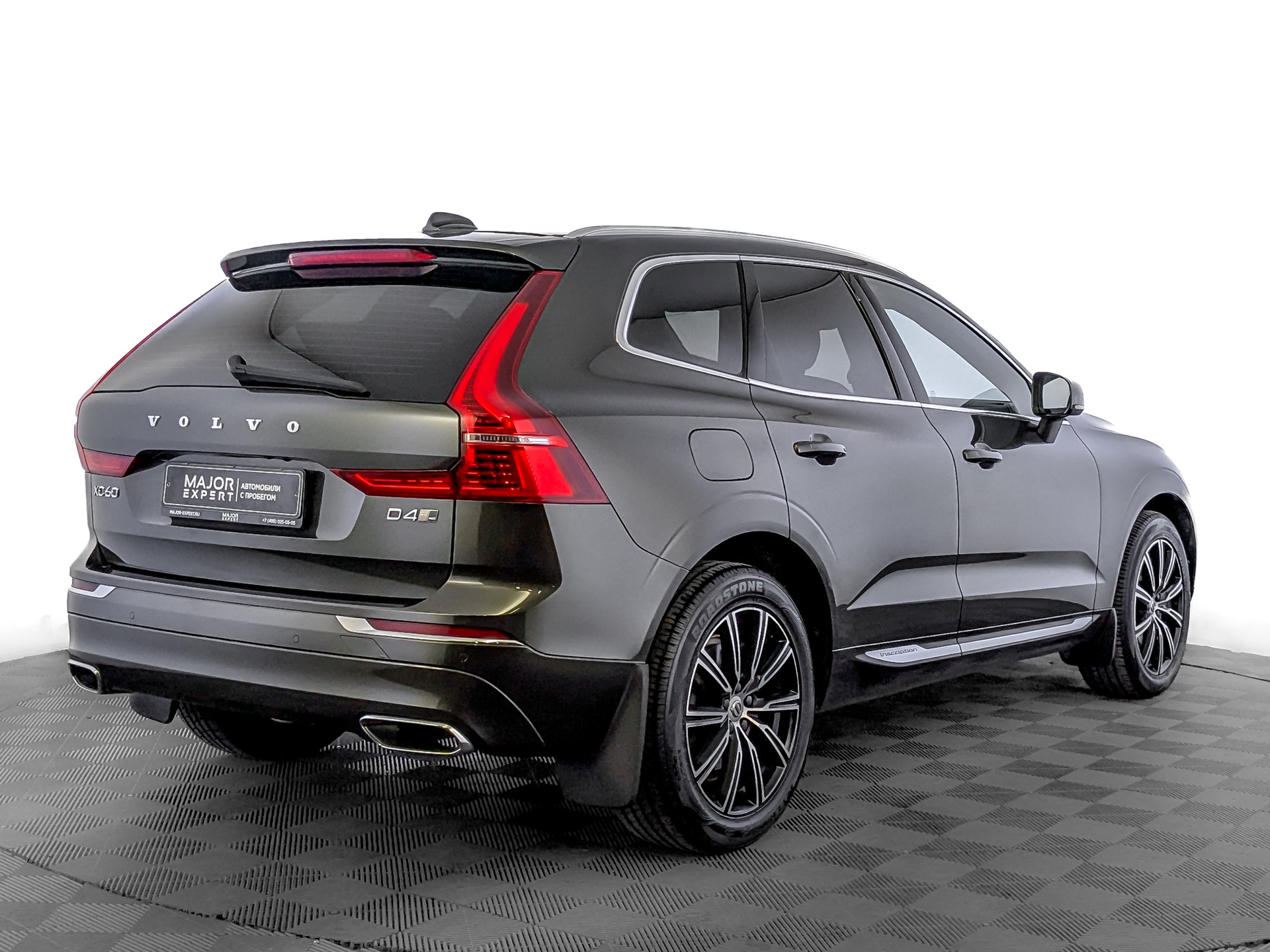 VOLVO XC60 2.00 (190 л.с), автомат, 2019, пробег 161 048 км