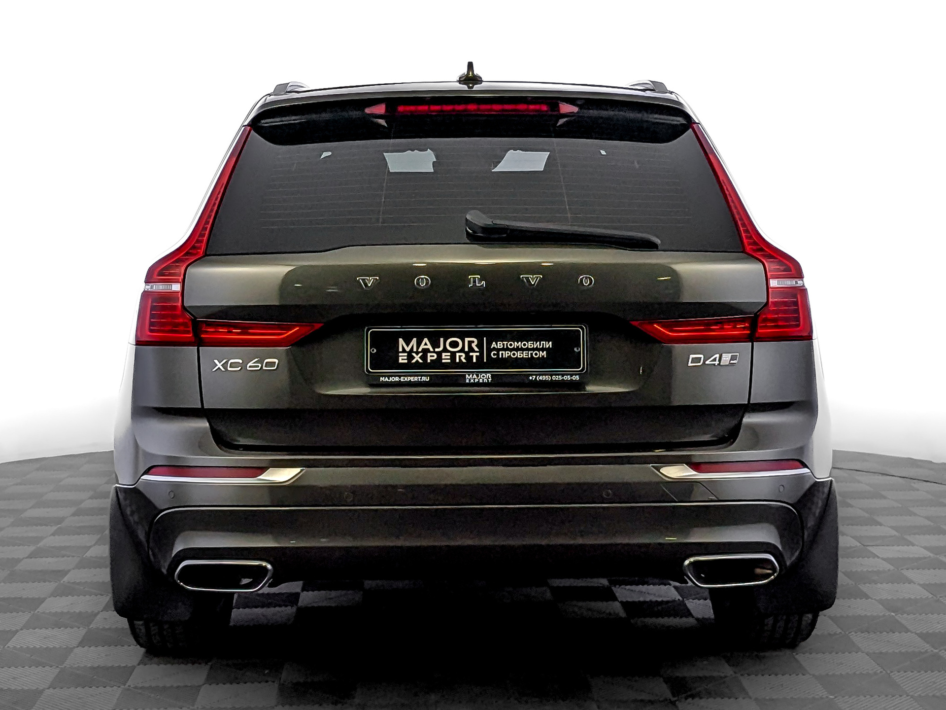 VOLVO XC60 2.00 (190 л.с), автомат, 2019, пробег 161 048 км