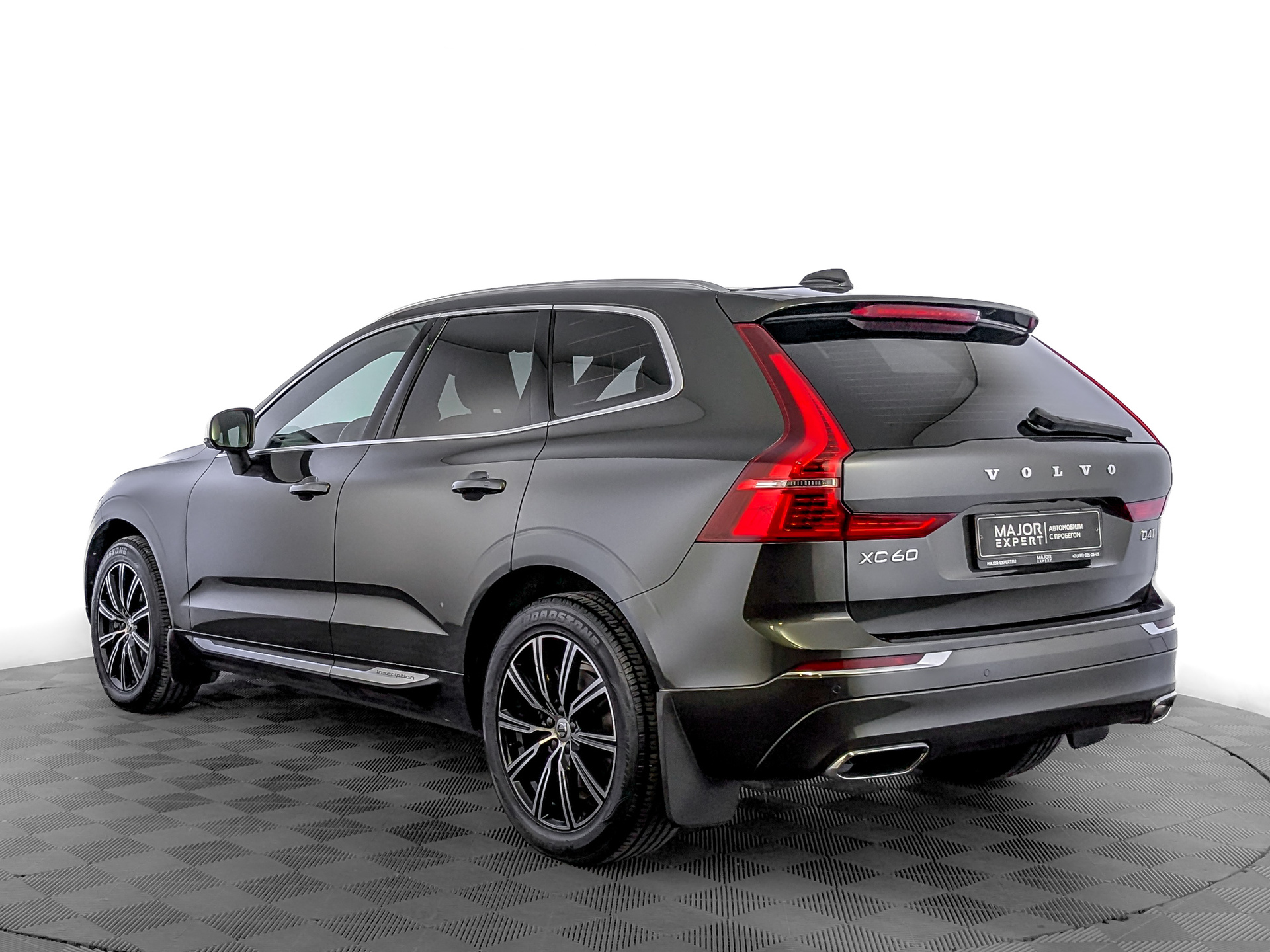 VOLVO XC60 2.00 (190 л.с), автомат, 2019, пробег 161 048 км