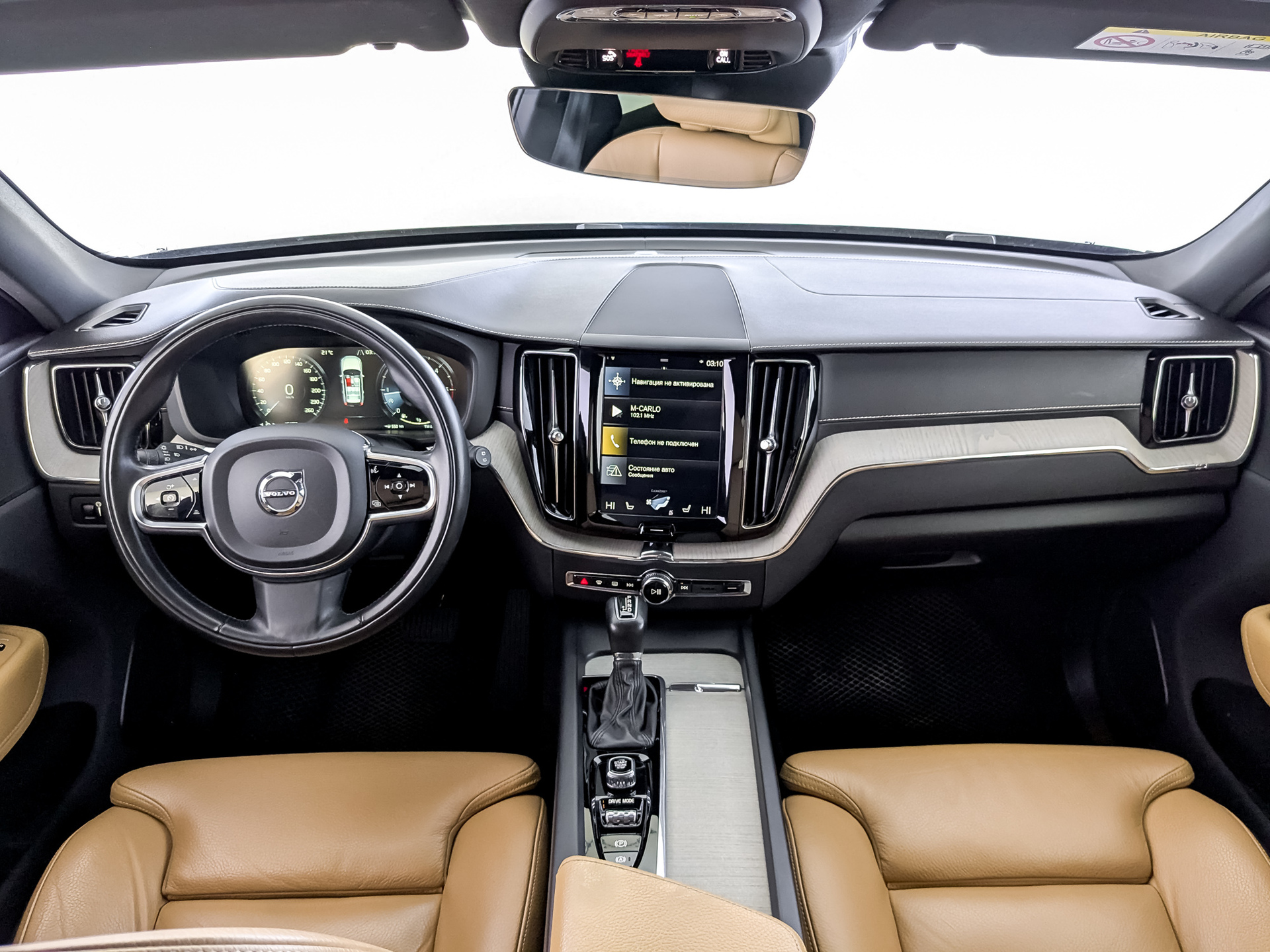 VOLVO XC60 2.00 (190 л.с), автомат, 2019, пробег 161 048 км